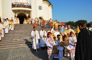 Архієреї УГКЦ з різних країн відвідали до Коломию.(ФОТО)